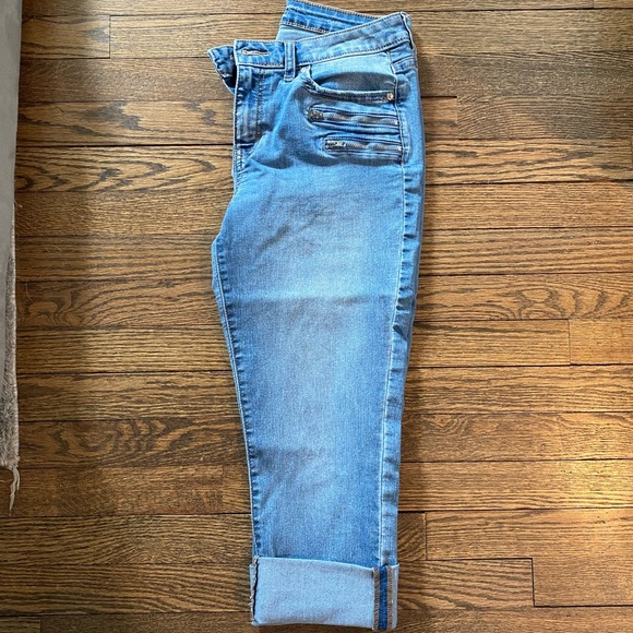 Jennifer Lopez Pants - Jennifer Lopez Denim Capri